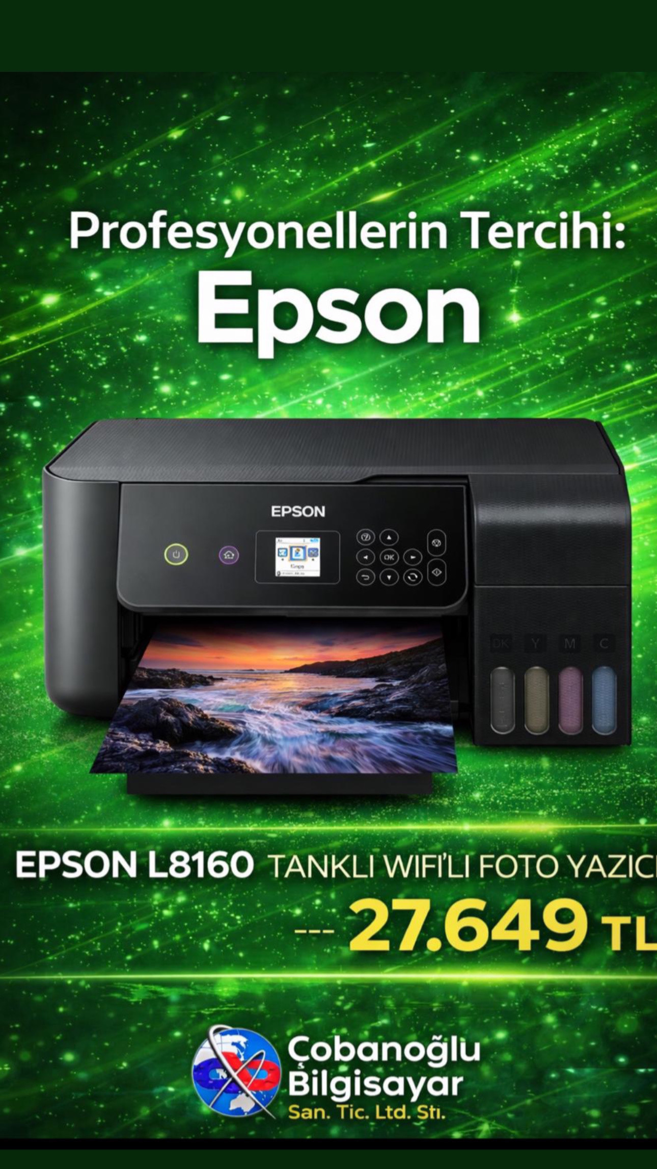Epson yazıcı