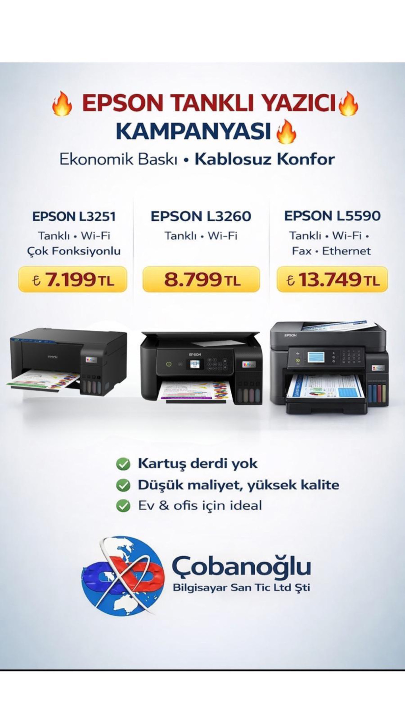 Epson yazıcılar