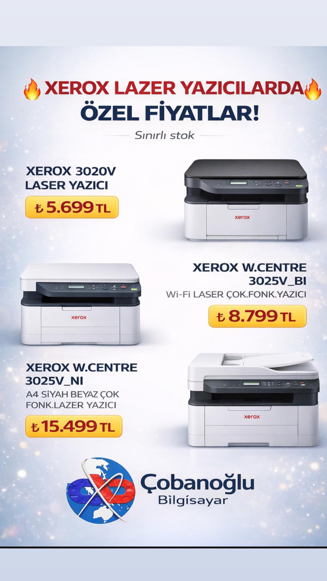 Xerox yazıcı